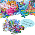 Puzzles for Kids Ages 4-8 Kids Puzzles Ages 6-8 Princess with Her Unicorn 100 Pieces Puzzle Toddler Children Learning Educational Game for Girl an...