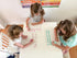Small Dry Erase Board for Kids - White Board for Kids - Personal Whiteboard | Durable, Portable Kids Mini Whiteboard | Double Sided Small White Bo...