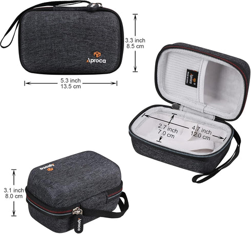 Aproca Portable Hard Travel Storage Case, for Canon PowerShot SX740 / SX620 HS Digital Camera and Accessories...