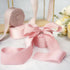 CT CRAFT LLC Frayed Satin Silk Ribbon 1" x 10 Yards x 3 Rolls Blush Pink Dusty Rose Light Coffee for Christmas Home Decor Gift Wrapping DIY Crafts...