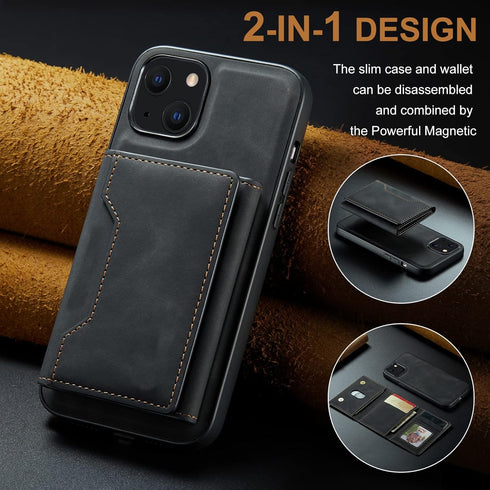 Asuwish Phone Case for iPhone 14 Plus 6.7 inch Wallet Cover with Tempered Glass Screen Protector and Credit Card Holder Stand Leather Cell i-Phone...