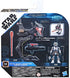 STAR WARS Mission Fleet Expedition Class Tech (Bad Batch) at-RT Ambush 2.5-Inch-Scale Figure and Vehicle Set, Toys for Kids Ages 4 and Up,F1339...