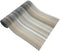 Aothpher Multi Color Country Rustic Farmhouse Stripe Table Runner, Square Heat Resistent PVC Woven Polyethylene Non-Slip for Kitchen, Weddings, Pa...