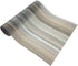 Aothpher Multi Color Country Rustic Farmhouse Stripe Table Runner, Square Heat Resistent PVC Woven Polyethylene Non-Slip for Kitchen, Weddings, Pa...