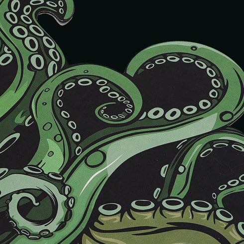Cthulhu Tentacles Funny Bath Mat Non Slip, Unique Octopus Goth Cool Rug Diatomaceous Earth Shower Mat, Super Absorbent Bathroom Floor Mat, Cute Ho...