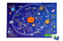 The Purple Cow - Mapedia Solar System Map Puzzle - Maps Game Set for Kids - for Both At Home & On The Go! A Puzzle of 100Piece, Model:699...