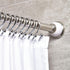 iDesign InterDesign Shower Curtain S-Hooks Chrome, Set of 12 Axis Shwr Hks W/Ball Set/12, Set of 1, 12 Count...