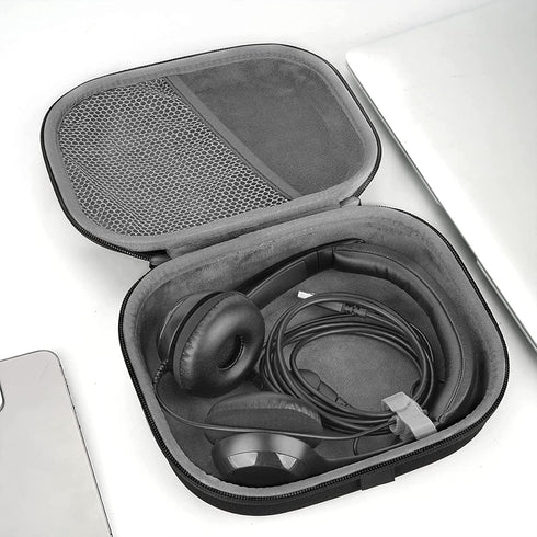 Linkidea Headphones Carrying Case Compatible with Logitech H760, 960USB, G330, H820e Mono, ZONE 900, Zone 750 Case, Replacement Protective Hard Sh...