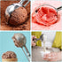 Cookie Scoop Set, Ice Cream Scoop Set with Multiple Size Trigger Small, Medium and Large Stainless Steel Cookie Scoops Set of 3 for Baking, Stainl...
