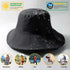 Waterproof Bucket Rain Hat for Men Women Wide Brim Sun Protection Packable Boonie Hat Outdoor Beach Safari Fishing Hat...