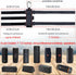 Portable Speaker Mount for 7-12 inches Bluetooth Wireless Speakers for Golf Cart Railing Bike Boat Outdoor Adjustable Strap...