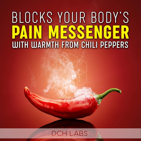 Warming Arthritis Pain Relief Roll-on, Deep Penetrating Capsaicin Blocks Your Muscle & Joint Pain Messengers, for Hands, Wrist, Feet, Knees & Back...