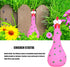 Chicken Statue, Big Eye Chicken Long Neck, Microlandschaft Hand Crafted Animal Garden Statues for Garden Yard Art Decoration()...