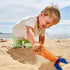 RAINBOW TOYFROG 13" Plastic Sand Digger Grabber Toy?Sand & Beach Claw Catcher. for Ages 3+,Great for The Beach,Snow, Kids Sandbox, Backyard, Playg...