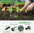 Weed Puller Tool, Garden Tool Set Garden Weeding Tools Artifact Uprooting, Hand Weed Hound Weed Puller for Dandelion, Standup Weed Root Pulling To...