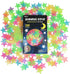 Glow in The Dark Stars and Moon Stickers for Ceiling - 200pcs 3D Luminous Adhesive Stars Create Realistic Starry Sky - Room Decor for Kids Bedroom...