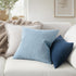 MIULEE Pack of 2 Decorative Linen Burlap Coastal Pillow Covers Farmhouse Boho Accent Pillowcases for Sofa Car Couch Bedroom Living Room Home Decor...