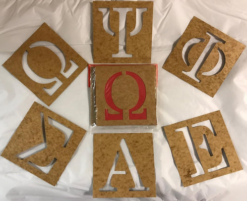 Reusable Greek Letter Stencils (3 Inch)...