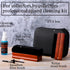 6 Pcs Vinyl Record Cleaning Kit includes Velvet Soft Record Brush, Nylon Brush, 2 Microfiber Brush, Cleaner Fluid and Storage Box, Vinyl Record Cl...