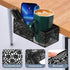 Desk Organizer Clip on Desk Cup Holder Pencil Holder for Desk Storage Beverages Phone Holder Desk Organizer and Accessories Office School Home...