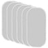 TILLYOU Changing Pad Liners 6PK - Waterproof Flannel Cotton, 27" x 13" - Perfect for Baby Diaper Changing Needs, Gray...