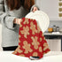ALAZA Christmas Gingerbread Cookies Decorative Kitchen Dish Towels Set of 4,Soft and Absorbent Kitchen Hand Towels Home Cleaning Towels Dishcloths...