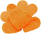 Playfully Ever After 1 inch Felt Hearts 200pc - Light Orange...
