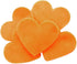 Playfully Ever After 1 inch Felt Hearts 200pc - Light Orange...