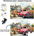 4 Pack (2 x 16 & 2 x 35)Large Piece Puzzles for Seniors, 4 Style Dementia Puzzles for Elderly, Jigsaw Puzzles Gift for Dementia Alzheimer's Produc...