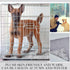 Dog Crate Pan Cover Dog Bed Cover Washable Dog Crate Liner for Pets Dog Crate Tray, Pan Cover Only, Fit for (36 x 24 Inch)...