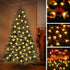 Solar Bee String Lights 30 LED 8 Modes Cute Bee Lights Waterproof Outdoor Lights Starry Fairy Lights Wedding Home Garden Patio Party Christmas Tre...