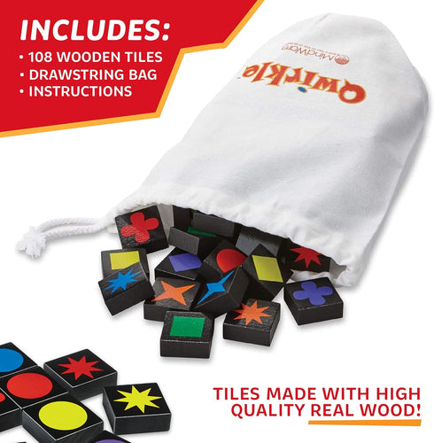 MindWare Qwirkle Board Game...