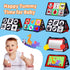 Baby Tummy Time Toys with Mirror, Books, Teethers - For 0-12 Months with High Contrast, Montessori Crawling Toys for Boys & Girls...