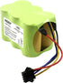 HQRP Battery Compatible with Pyle PUCRC15 PUCRC17 PUCRC15BAT Pure Clean Smart Robot Vacuum Automatic Floor Cleaner PUCRC15BATPART FD-RSW-7.2...