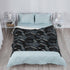 Robotic Warrior Pattern Throw Blankets All Season Ultra Soft Warm Robot Giftable Fleece Blanket for Home Bed Sofa Couch Chair Outdoor Travel Campi...