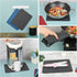 Trivets for Hot Dishes, Silicone Trivet Hot Pads for Kitchen, Trivets for Hot Pots and Pans, Big Silicone Pot Holders Mat, Trivets for Quartz Coun...