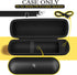 co2CREA for Beats Pill Wireless Bluetooth Speaker Hard Protective Case with shoulder strap, Portable Travel Case Replacement (Matte Black Case)...