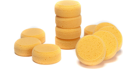 LTWHOME 3-1/2 Inch Synthetic Super Thick Silk Sponges, Artist Sponges for Painting, Craft and More(Pack of 12)...