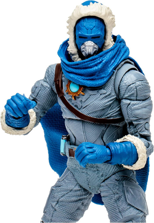 McFarlane Toys - DC DIRECT 7IN FIGURE with COMIC - The FLASH WV2 - CAPTAIN COLD...