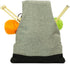 Stitch Happy Arm Yarn Organizer Tote Bag – Wrist Style, No-Snag, Ergonomic Knitting & Crochet Project Travel Storage...