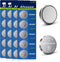 CR2450 3V Lithium Coin Battery – 20 Pack CR2450 Battery for Xfinity Alarm Car Remote Ford Key Fob Battery CR2450 MYQ Garage Door Opener Sensor Vot...