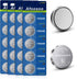 CR2450 3V Lithium Coin Battery – 20 Pack CR2450 Battery for Xfinity Alarm Car Remote Ford Key Fob Battery CR2450 MYQ Garage Door Opener Sensor Vot...