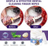 HavenJanny 50pcs Pet Teeth Cleaning Wipes for Dogs and Cats, Dog Dental Wipes for Reducing Plaque and Freshening Breath, Disposable Gentle Cleanin...