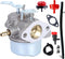 Pro Chaser 8526 Carburetor for Troy-Bilt 8526 Storm 8.5HP 26" Snowblower Craftsman 247.88690 536.886260 Ariens 624E ST824 MTD 317E640F000 31AE665E...