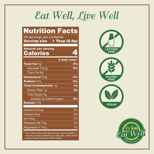 Eat Well Mixed Peppercorn Blend and Coarse Crystal Himalayan Salt, Premium Whole Black Peppercorn Medley 12 oz & Natural Coarse Grain Himalayan Pi...