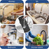BFONS XL Silicone Faucet Handle Drip Catcher Tray, 18.1in x 5.7in x 0.79in, Black...