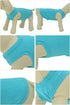 2018 Pet Clothes Dog Clothing Blank T-shirt Tanks Top Vests for Small Middle Large Size Dogs 100% Cotton Dog Summer Vest Classic (XXL, Turquoise)...