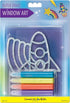 Creativity for Kids Window Art Outer Space - Create Your Own Window Art, Suncatcher Kits for Kids, Space Toy Stocking Stuffers for Kids...