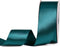 YAMA Double Face Satin Ribbon - 1 1/2 Inch 25 Yards for Gift Wrapping Ribbons Roll, Teal...