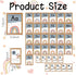 kapitomanio 37pcs Boho Alphabet Line Bulletin Board Set Rainbow ABC Alphabet and 0-10 Number Cards Classroom Decorations for PreSchool Kindergarte...